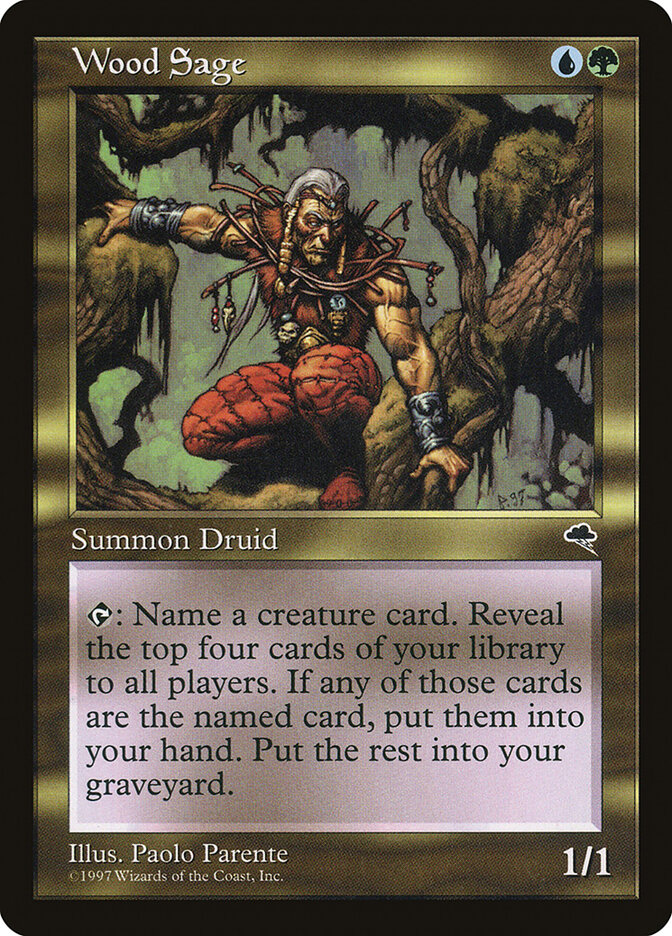 Wood Sage, Tempest · 275