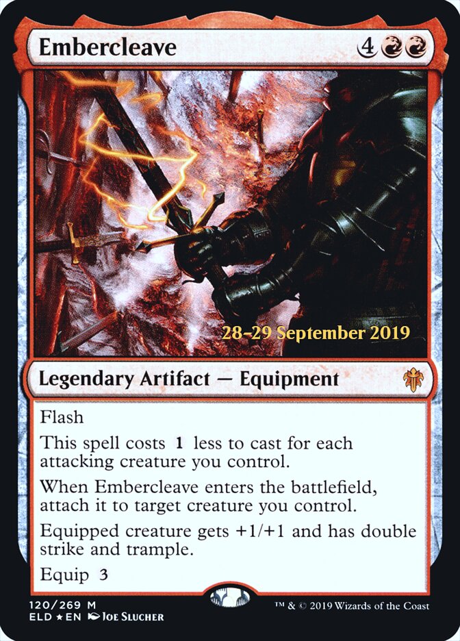 Embercleave, Throne of Eldraine Promos · 120/269