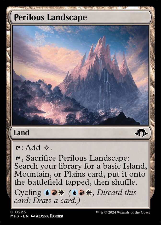 Perilous Landscape, Modern Horizons 3 · 0223