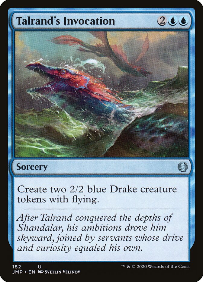 Talrand's Invocation, Jumpstart · 182