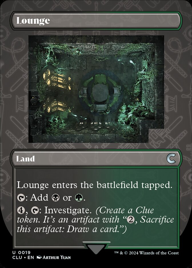 Lounge, Ravnica: Clue Edition · 0019