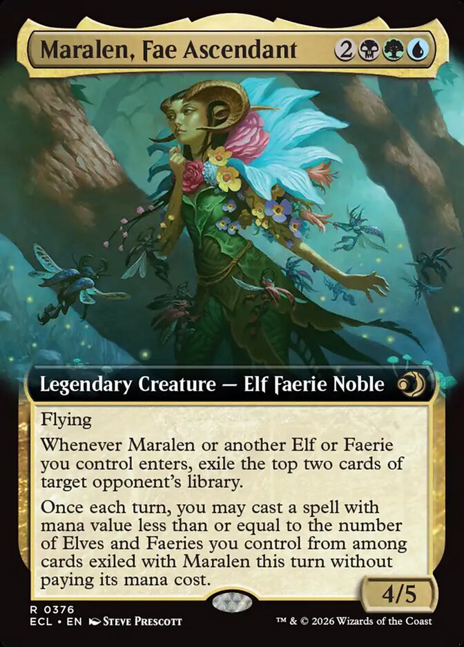 Maralen, Fae Ascendant, Lorwyn Eclipsed · 0376