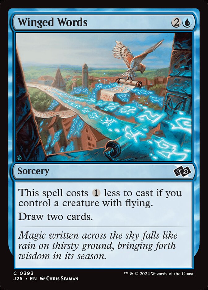 Winged Words, Foundations Jumpstart · 0393