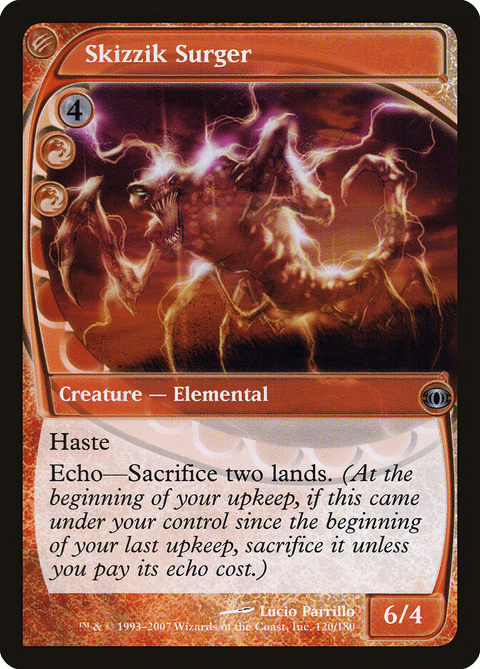 Skizzik Surger, Future Sight · 120/180