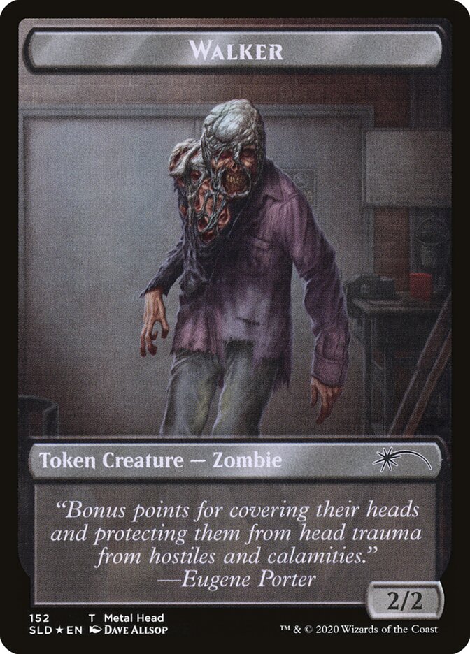 Walker, Secret Lair Drop · 152