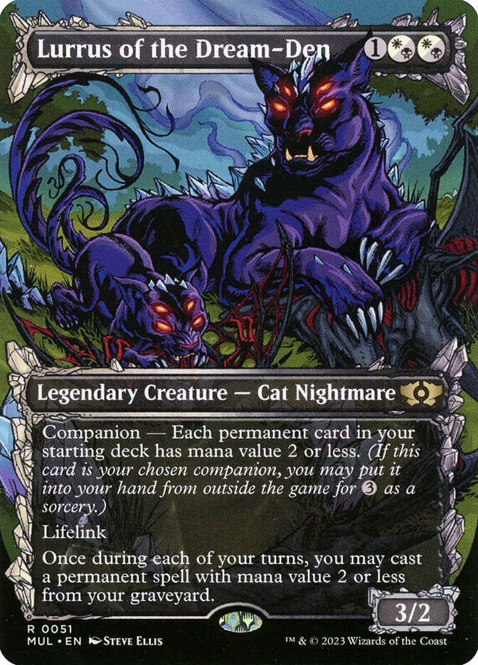 Lurrus of the Dream-Den, Multiverse Legends · 0051