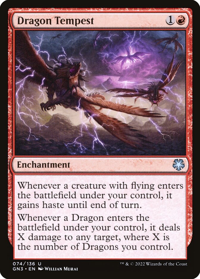 Dragon Tempest, Game Night: Free-for-All · 074/135
