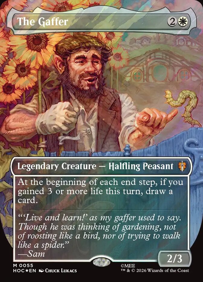 The Gaffer, The Hobbit Eternal · 0055
