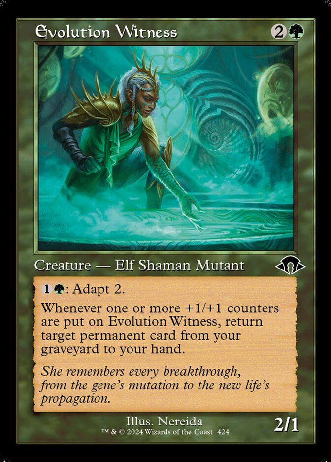 Evolution Witness, Modern Horizons 3 · 0424