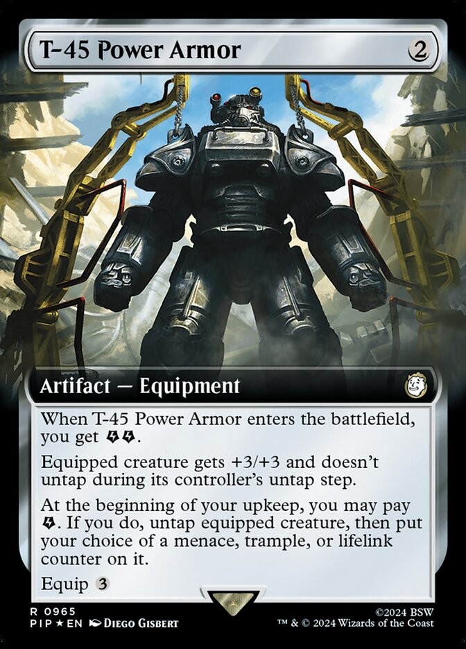 T-45 Power Armor, Fallout · 0965