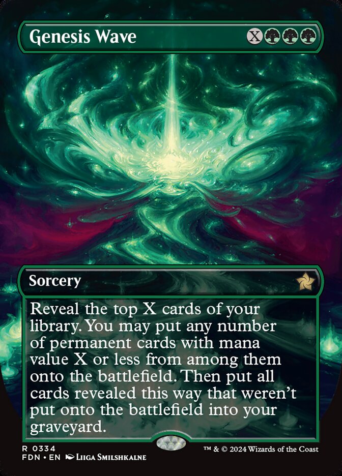 Genesis Wave, Foundations · 0334