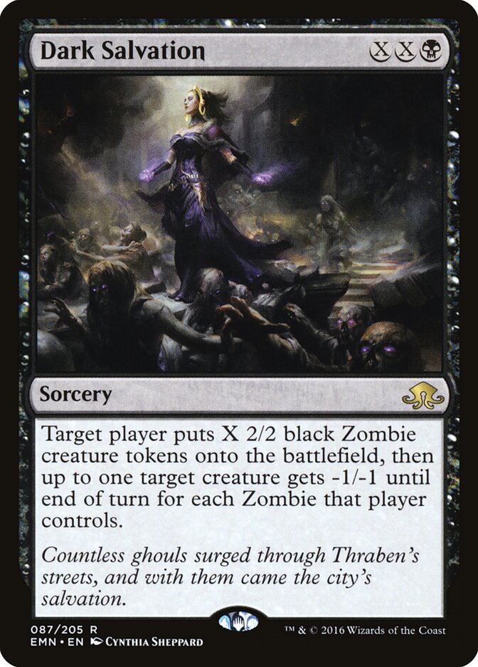 Dark Salvation, Eldritch Moon · 087/205