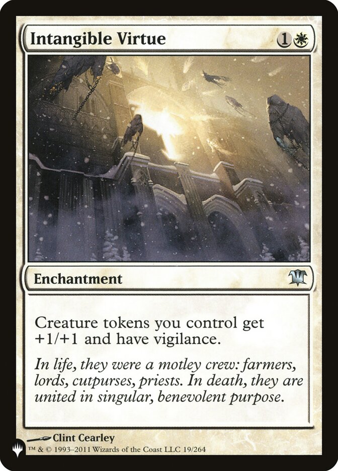 Intangible Virtue, The List · isd-19