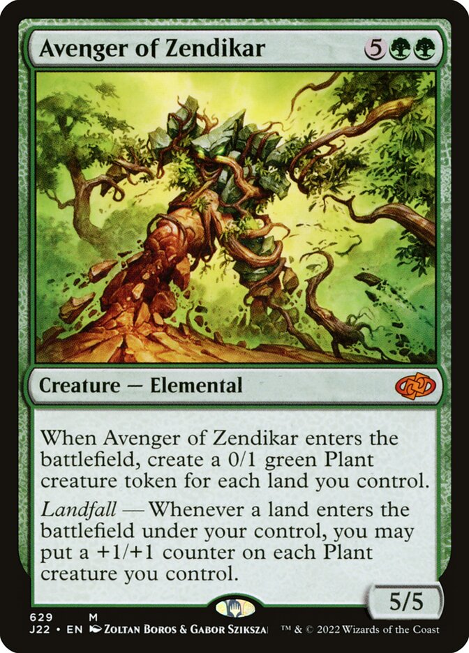 Avenger of Zendikar, Jumpstart 2022 · 629