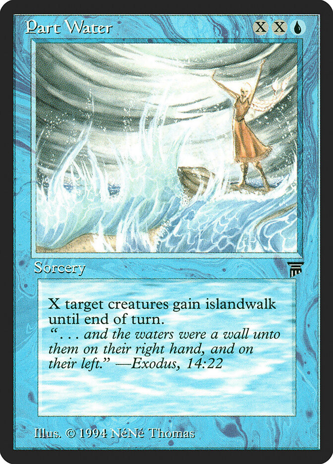Part Water, Legends · 66