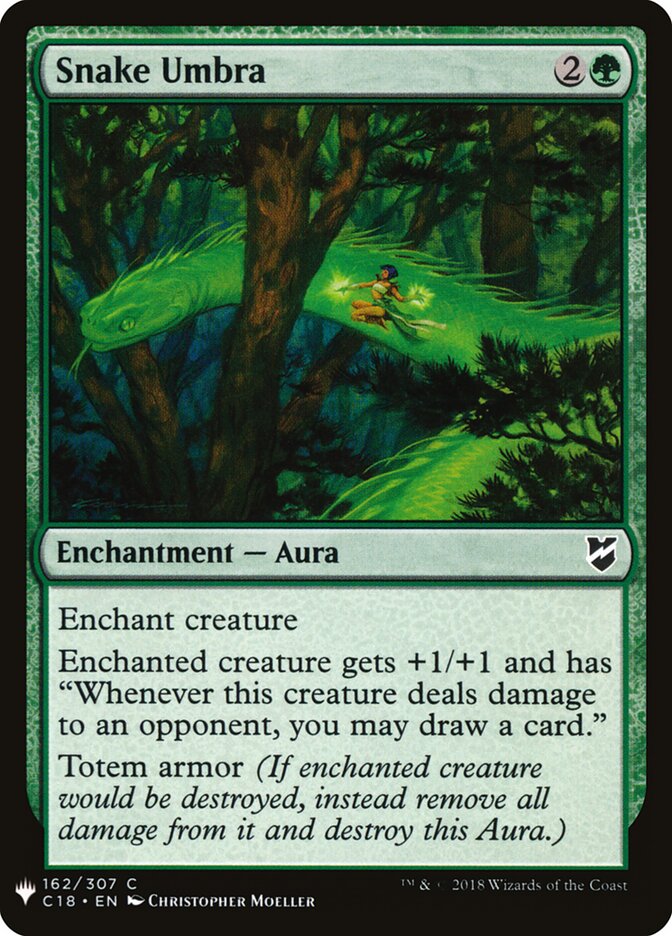 Snake Umbra, The List · c18-162