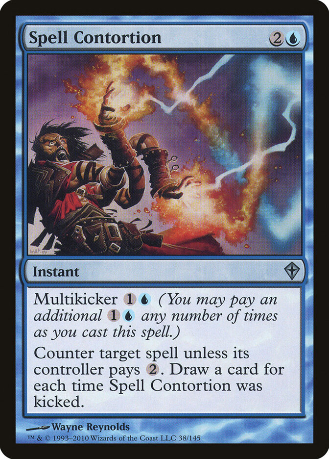 Spell Contortion, Worldwake · 38/145
