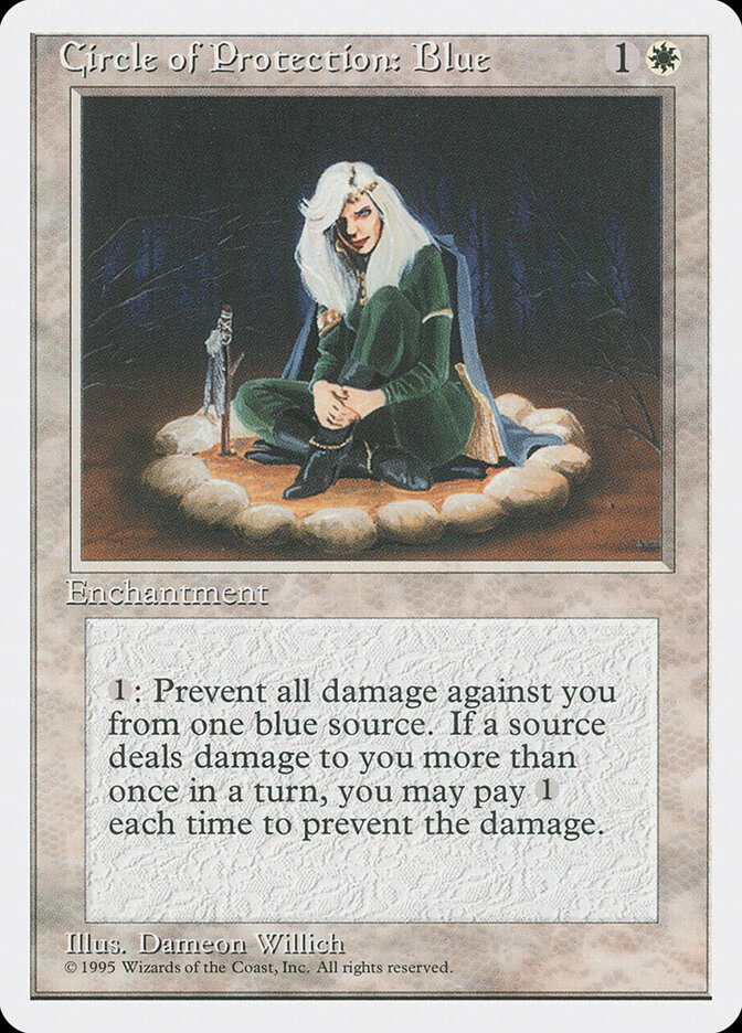 Circle of Protection: Blue, Fourth Edition · 15