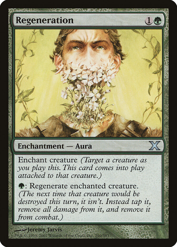 Regeneration, Tenth Edition · 290/383