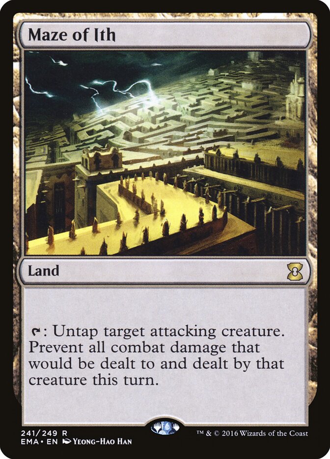 Maze of Ith, Eternal Masters · 241/249