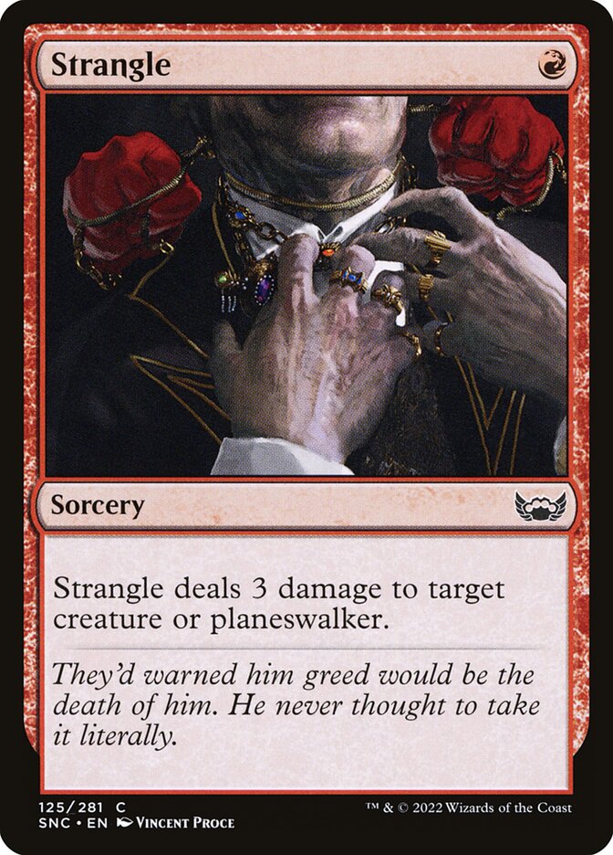 Strangle, Streets of New Capenna · 125/281