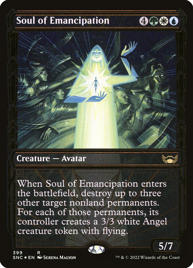 Soul of Emancipation, Streets of New Capenna · 399