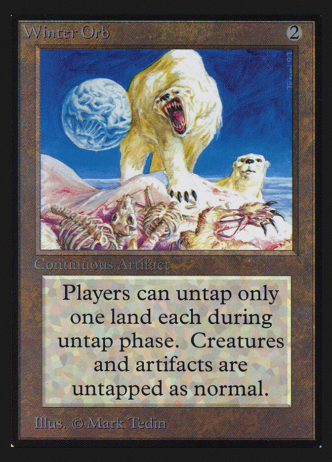 Winter Orb, Collectors' Edition · 276