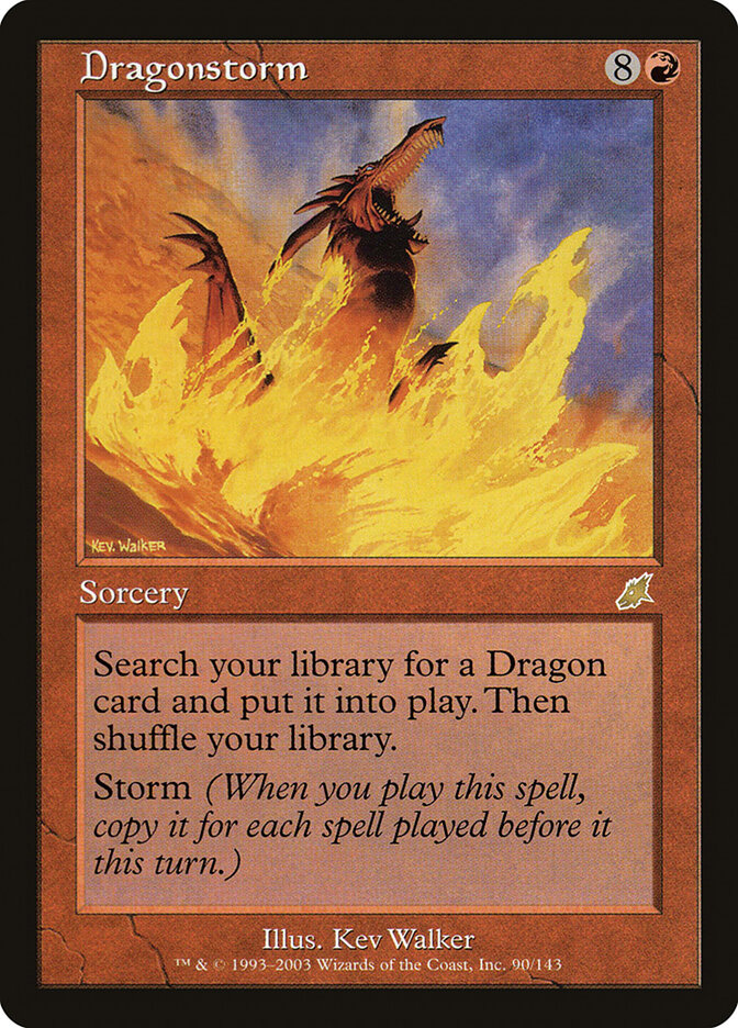Dragonstorm, Scourge · 90/143