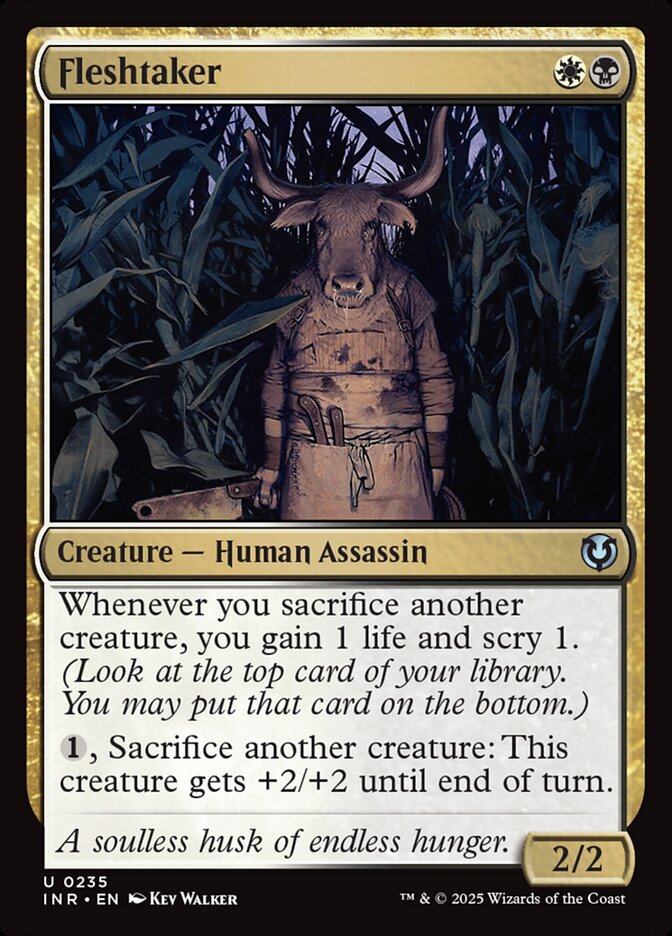 Fleshtaker, Innistrad Remastered · 0235