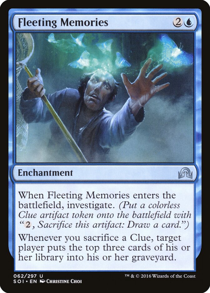 Fleeting Memories, Shadows over Innistrad · 062/297