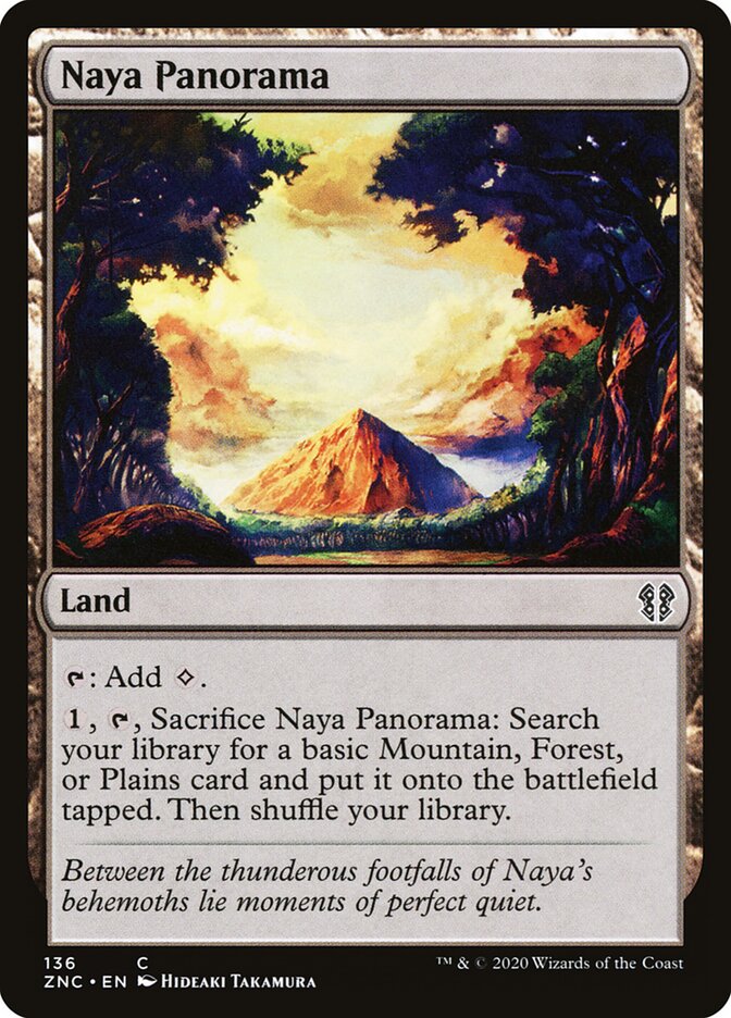 Naya Panorama, Zendikar Rising Commander · 136