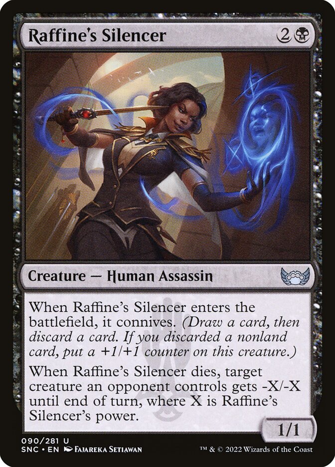 Raffine's Silencer, Streets of New Capenna · 090/281