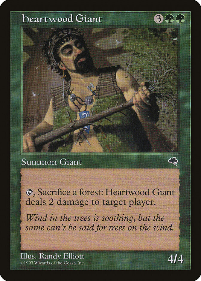 Heartwood Giant, Tempest · 232