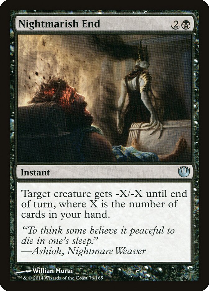 Nightmarish End, Journey into Nyx · 76/165