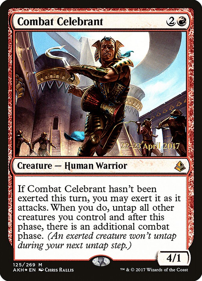 Combat Celebrant, Amonkhet Promos · 125/269