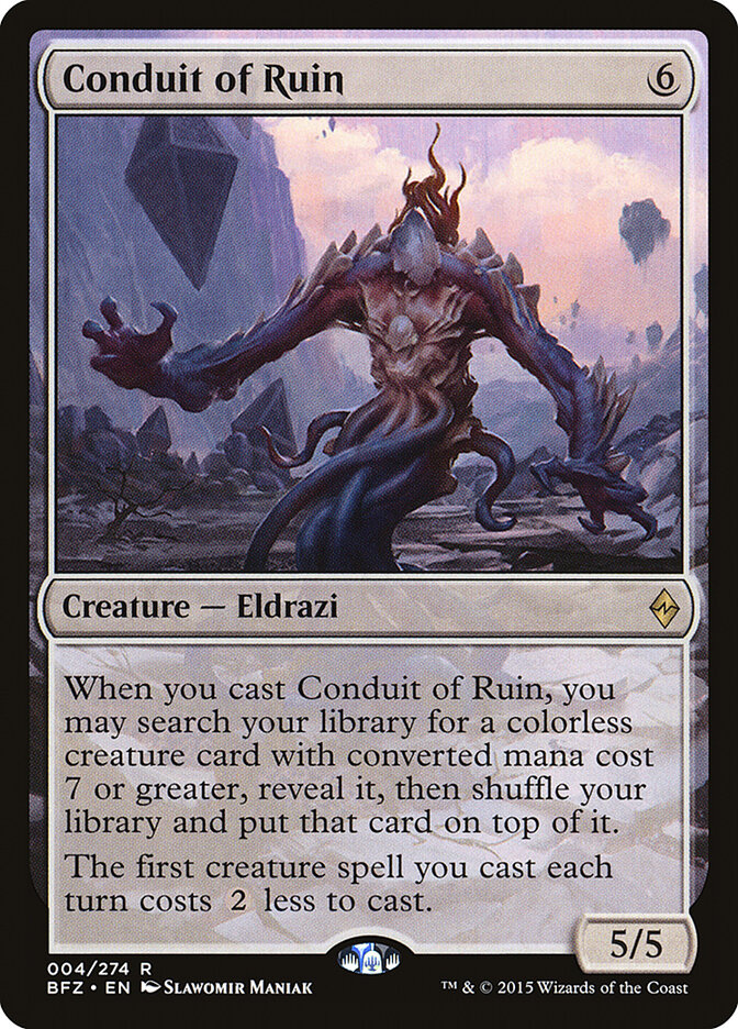 Conduit of Ruin, Battle for Zendikar · 004/274