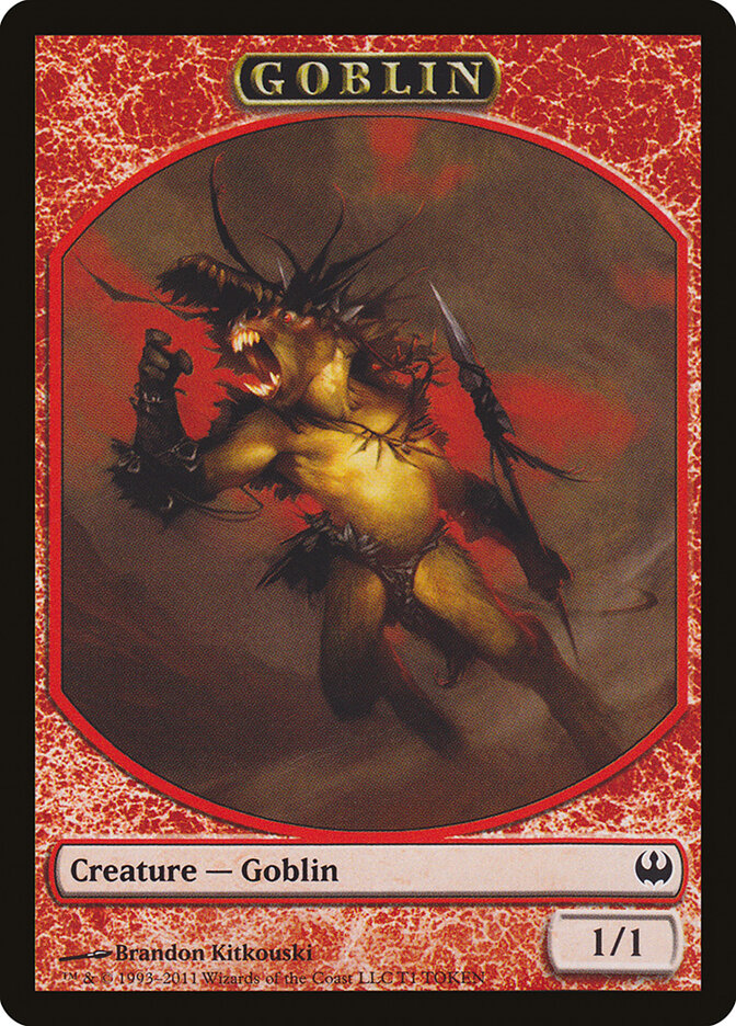Goblin, Duel Decks: Knights vs. Dragons Tokens · 1
