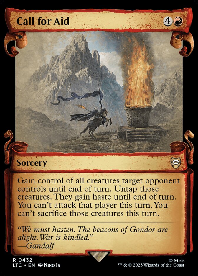Call for Aid, Tales of Middle-earth Commander · 0432