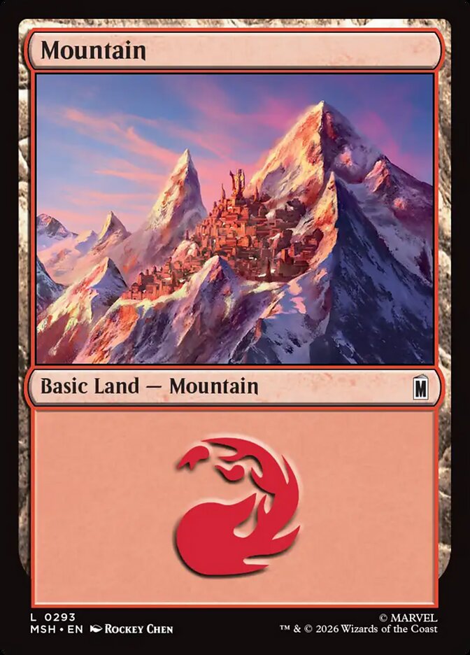 Mountain, Marvel Super Heroes · 0293
