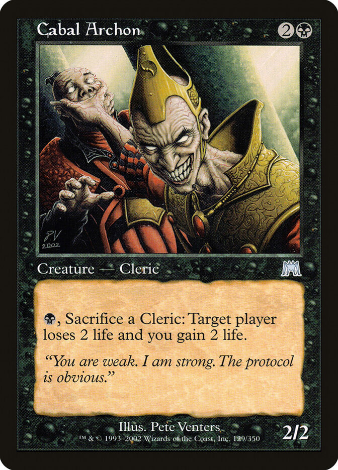 Cabal Archon, Onslaught · 129/350