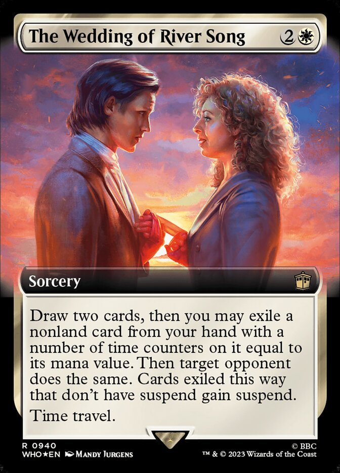 The Wedding of River Song, Doctor Who · 0940