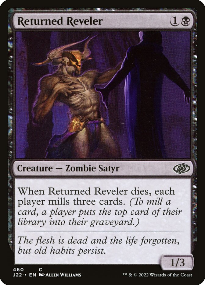 Returned Reveler, Jumpstart 2022 · 460