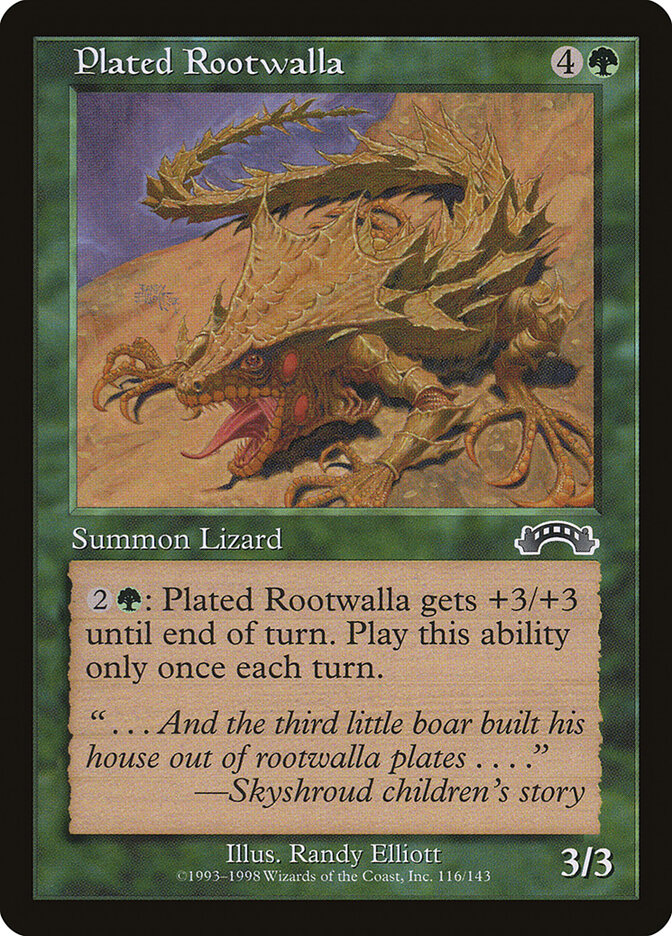 Plated Rootwalla, Exodus · 116/143