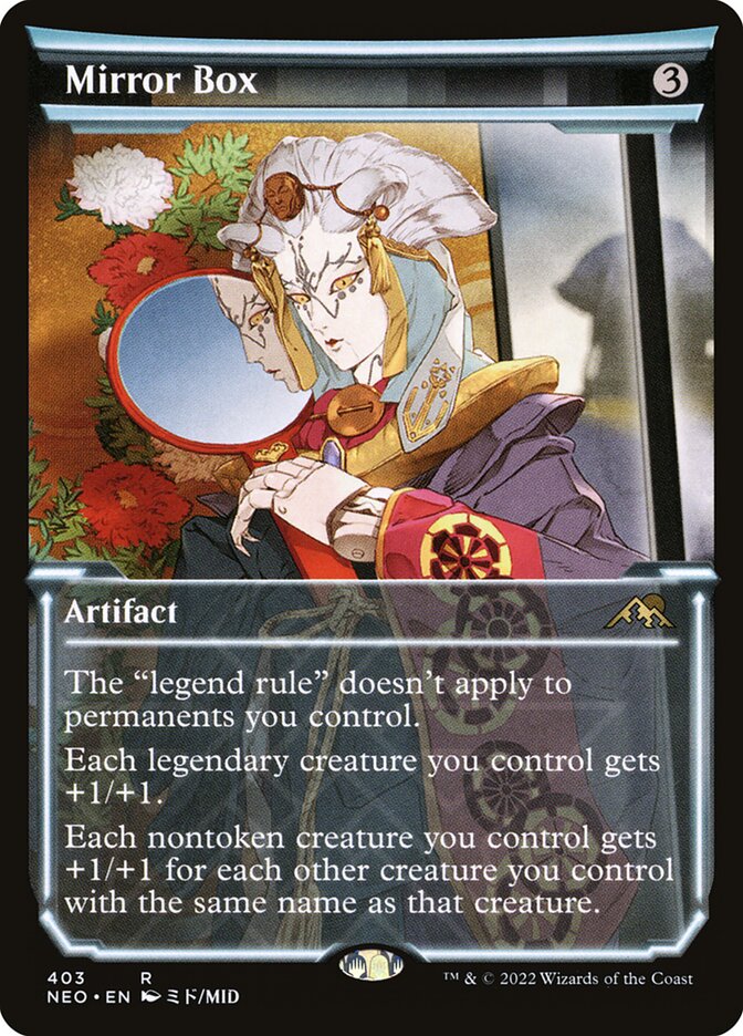 Mirror Box, Kamigawa: Neon Dynasty · 403