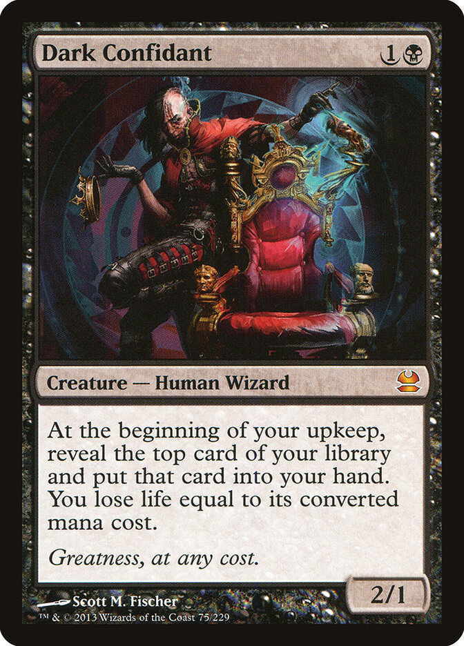 Dark Confidant, Modern Masters · 75/229
