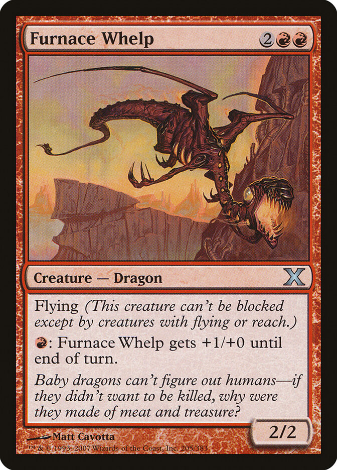 Furnace Whelp, Tenth Edition · 205/383