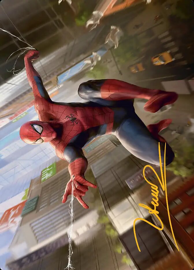 Amazing Spider-Man // Amazing Spider-Man, Marvel's Spider-Man Art Series · 0024