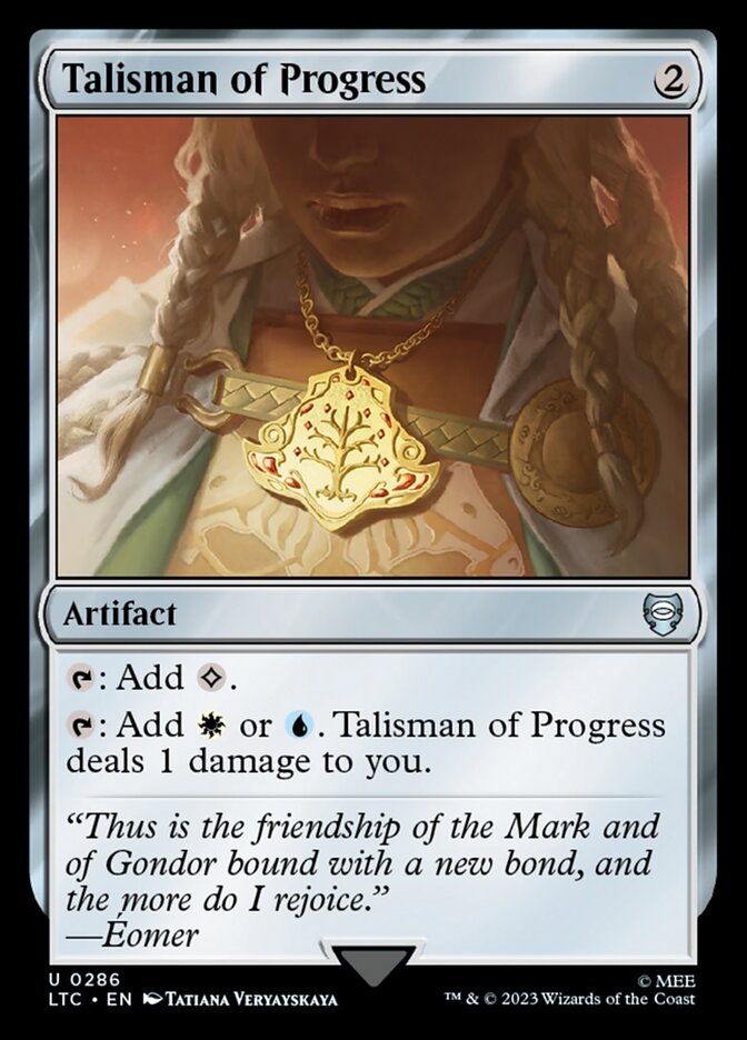 Talisman of Progress, Tales of Middle-earth Commander · 0286