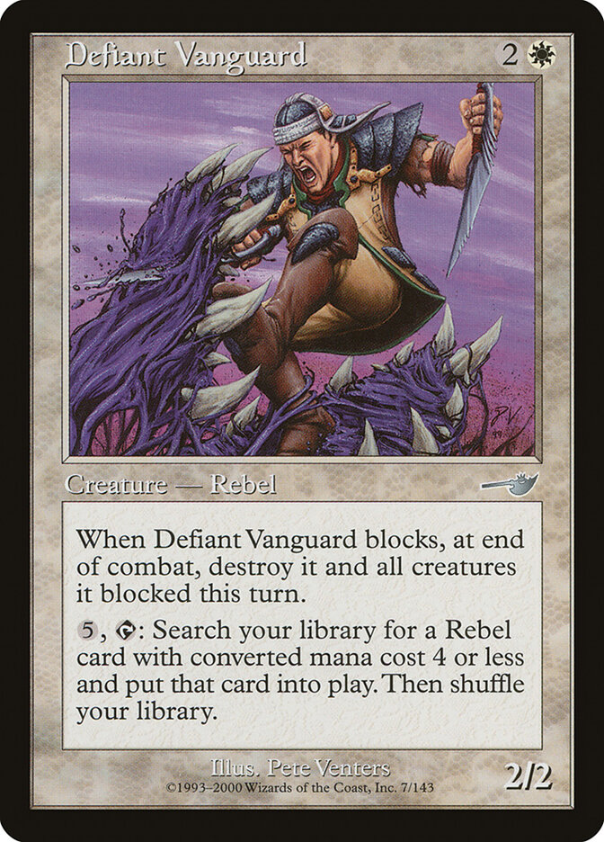 Defiant Vanguard, Nemesis · 7/143
