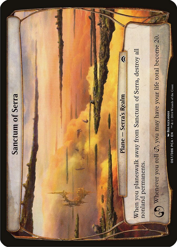 Sanctum of Serra, Planechase Anthology Planes · 067/086